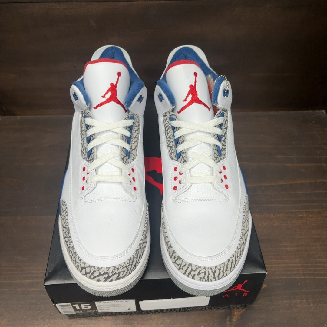 Jordan 3 Retro True Blue (2016) - Image 3