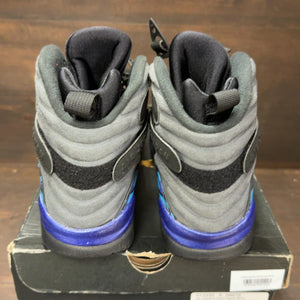 Jordan 8 Retro Aqua (2015) Size 10.5 (Pre-Owned) - aux