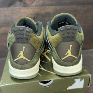 Jordan 4 Retro SE Craft Medium Olive - Image 5