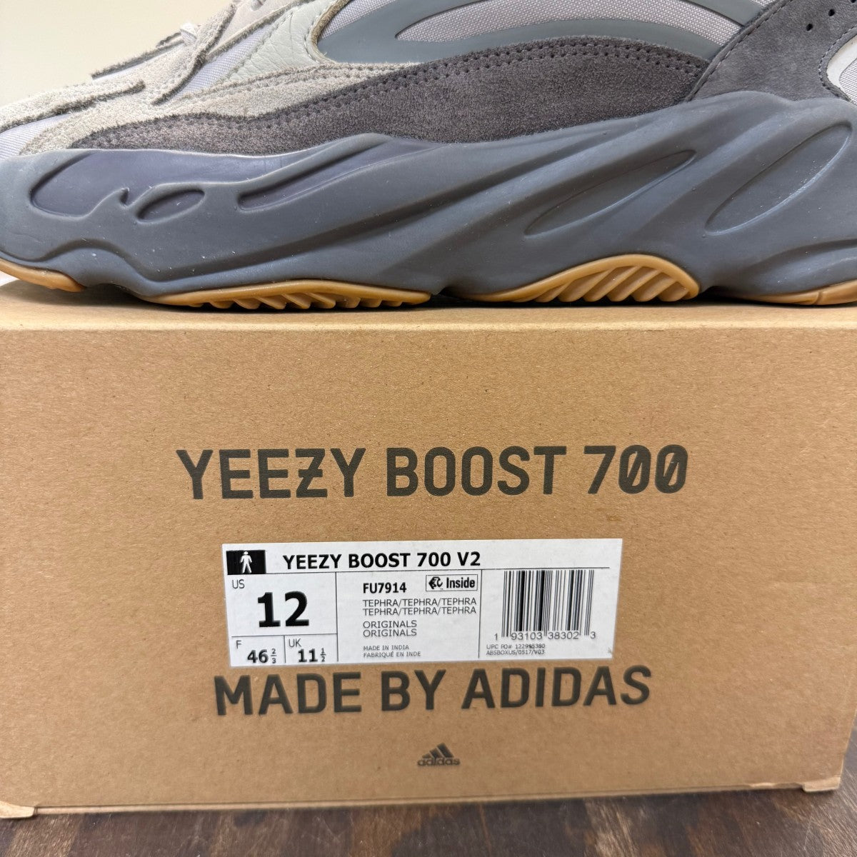 adidas Yeezy Boost 700 V2 Tephra - Image 6