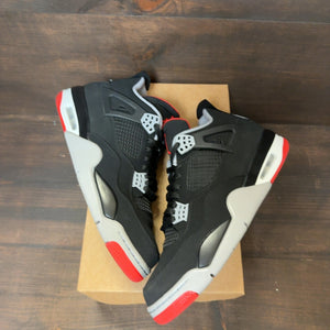 Jordan 4 Retro Bred (2019) Size 11 (Pre-Owned) - Image 2