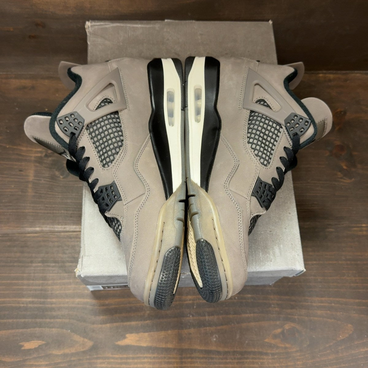 Jordan 4 Retro Cave Stone - Image 4