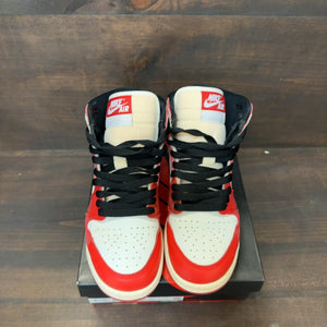 Jordan 1 Retro High OG Spider-Man Across the Spider-Verse (GS) Size 4.5Y (Pre-Owned)