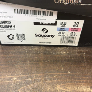 Saucony ProGrid Triumph 4 Winter Solstice Holographic Size 8.5 (Pre-Owned) - aux