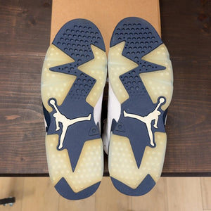 Jordan 6 Retro Midnight Navy (2022) Size 12 (Pre-Owned) - aux