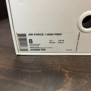 Nike Air Force 1 High PSNY Black - Image 7