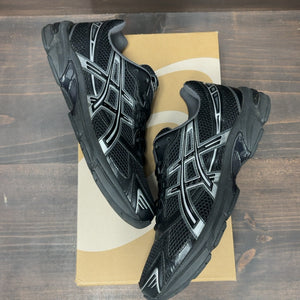 ASICS Gel-1130 Black Pure Silver Size 10.5 (Pre-Owned)