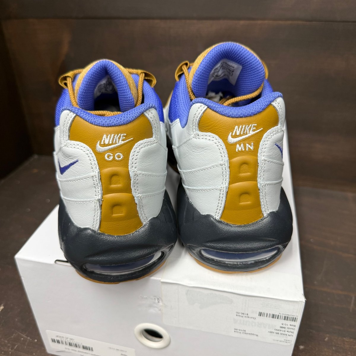 Nike Air Max 95 'By Neimann Lawrence' Size 10.5 - sole