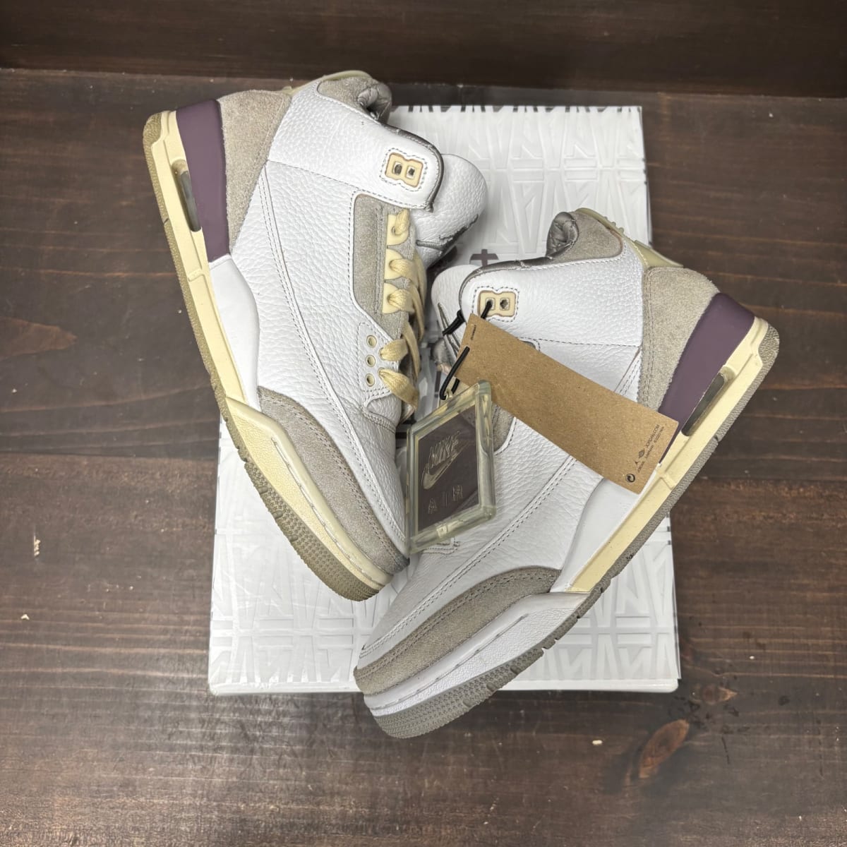 Jordan 3 Retro SP A Ma Maniére (Women's) Size 7W (Pre-Owned) - back