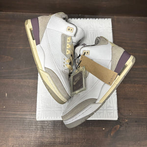 Jordan 3 Retro SP A Ma Maniére (Women's) Size 7W (Pre-Owned) - back
