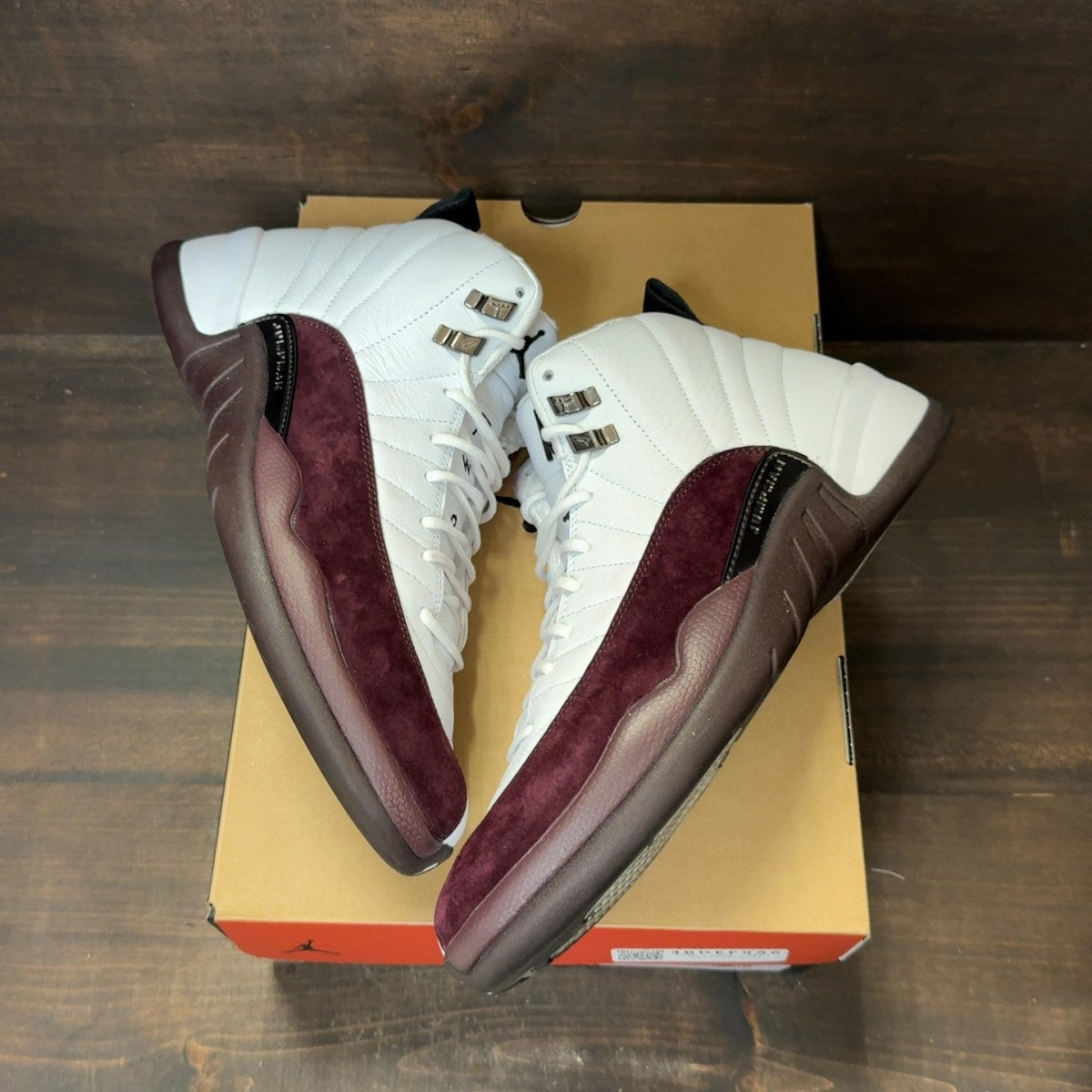 Jordan 12 Retro SP A Ma Maniére White (Women's) - Image 2