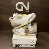 Jordan 3 Retro SP A Ma Maniére (Women's) Size 11W (Pre-Owned) - front
