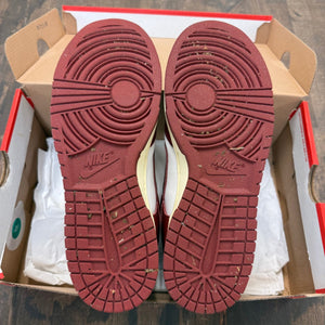 Nike Dunk Low PRM Vintage Team Red (Women's) - Image 5