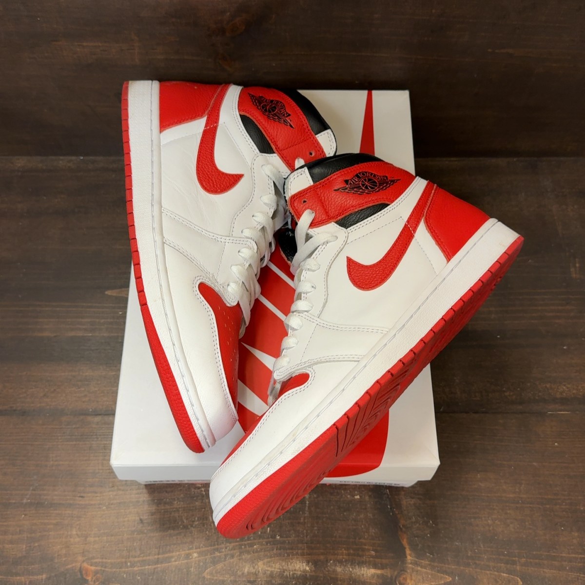 Jordan 1 Retro High OG Heritage - Image 2