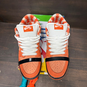 Nike SB Dunk Low Concepts Orange Lobster - Image 2