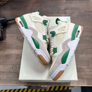 Jordan 4 Retro SB Pine Green Size 7 (Pre-Owned) - Image 1