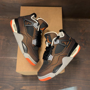 Jordan 4 Retro Starfish (Women's) Size 5W (Pre-Owned) - back