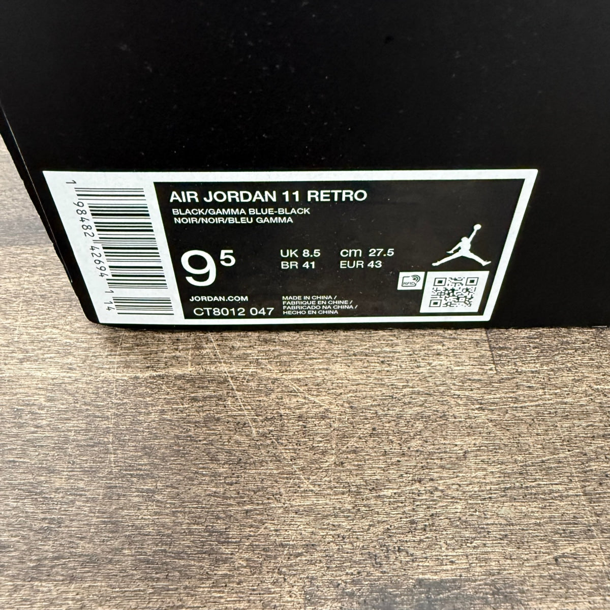 Jordan 11 Retro Gamma Blue (2025) - Image 6