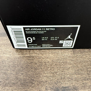 Jordan 11 Retro Gamma Blue (2025) - Image 6