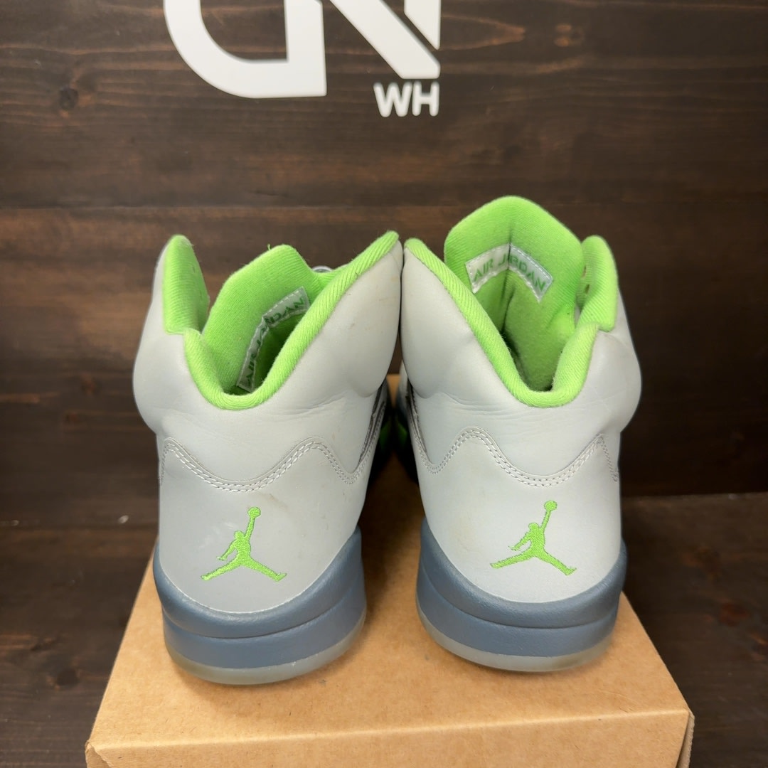 Jordan 5 Retro Green Bean Size 11 (Pre-Owned) - Image 4