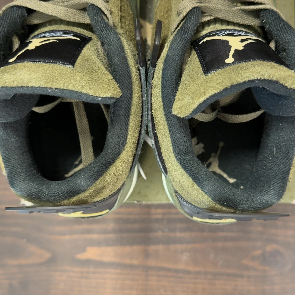 Jordan 4 Retro SE Craft Medium Olive - Image 6