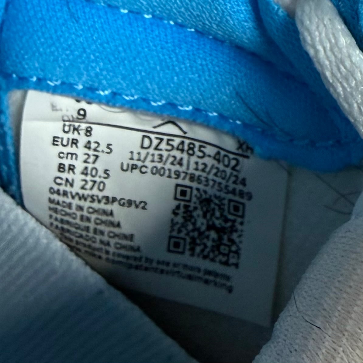Jordan 1 Retro High OG UNC Reimagined - Image 8