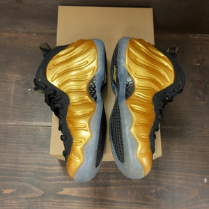 Nike Air Foamposite One Metallic Gold Size 8 (Pre-Owned) - aux