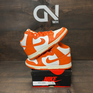 Nike Dunk High Syracuse (2021) Size 7 (Pre-Owned) - Image 1