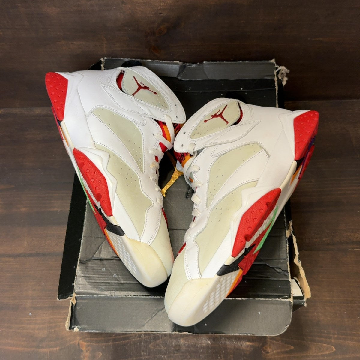 Jordan 7 Retro Hare (2015) - Image 2