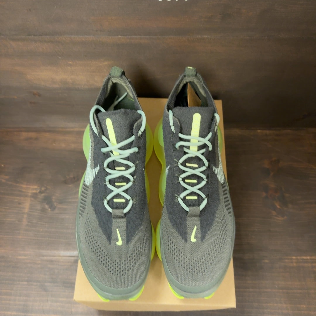 Nike Air Max Scorpion FK Barely Volt Size 12 (Pre-Owned) - Image 3
