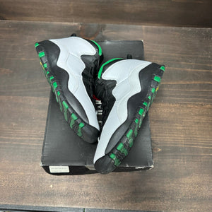Jordan 10 Retro Seattle (GS) - Image 2