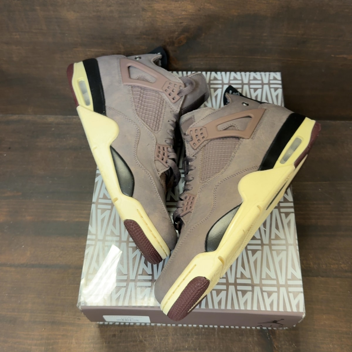 Jordan 4 Retro SP A Ma Maniére Violet Ore - Image 2