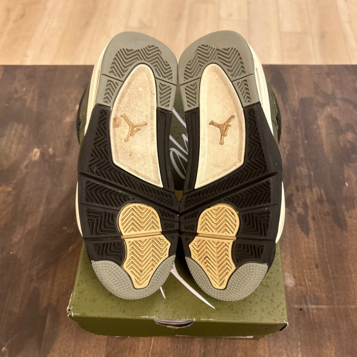 Jordan 4 Retro SE Craft Medium Olive (GS) - Image 6