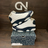 Jordan 13 Retro Obsidian Powder Blue White Size 10.5 (Pre-Owned) - Image 1