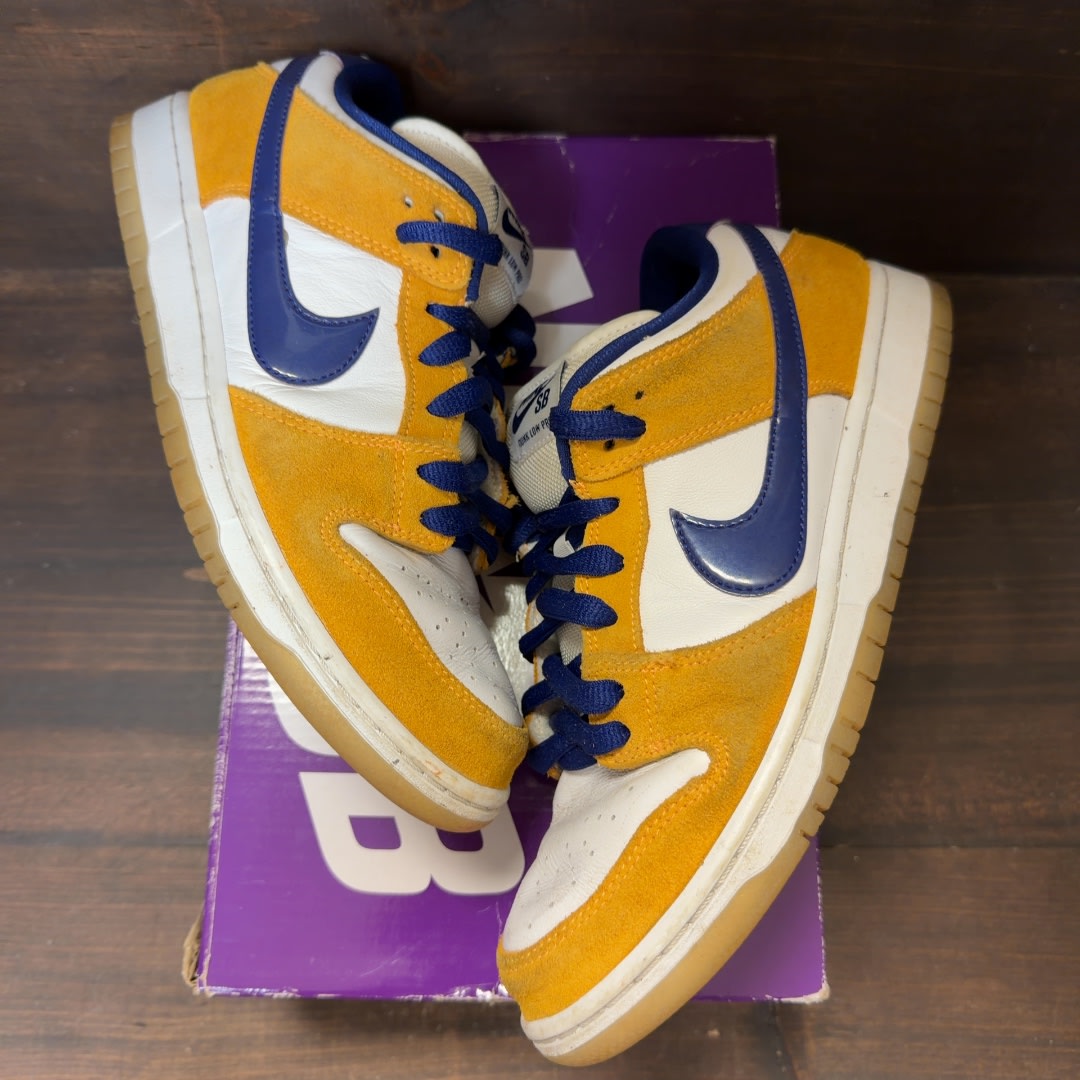 Nike SB Dunk Low Laser Orange - Image 2