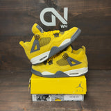 Jordan 4 Retro Lightning (2021) - Image 1