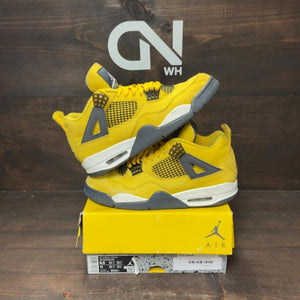 Jordan 4 Retro Lightning (2021) - Image 1