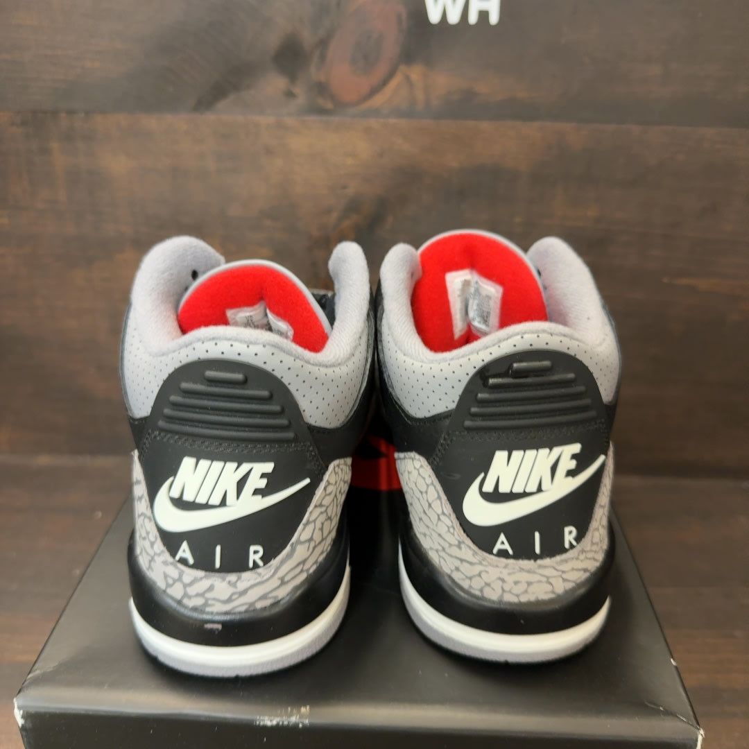 Jordan 3 Retro Black Cement (2024) (GS) - Image 5
