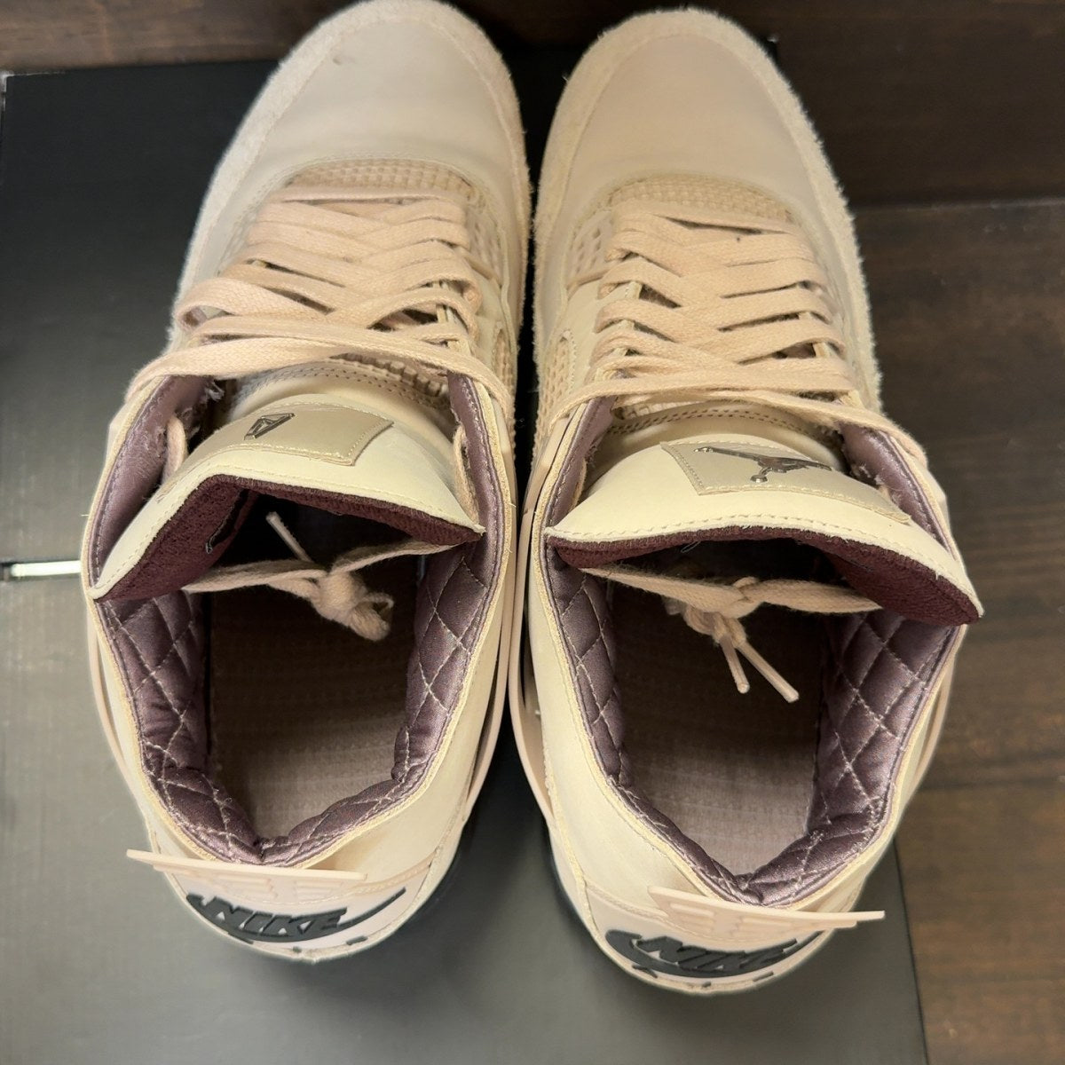 Jordan 4 Retro OG SP A Ma Maniére While You Were Sleeping (Women's) - Image 5