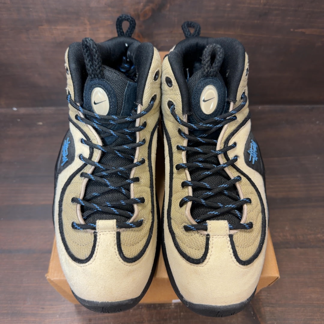 Nike Air Penny 2 Stussy Rattan Limestone Size 9 (Pre-Owned) - Image 3