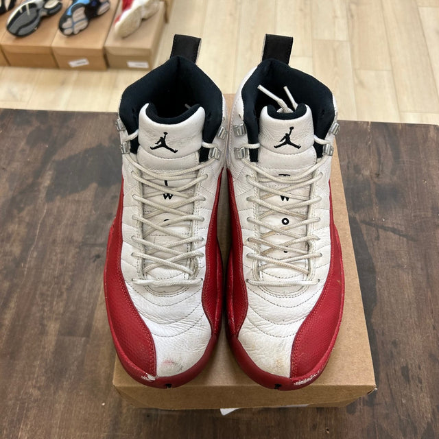 Jordan 12 Retro Cherry (2023) Size 9 (Pre-Owned) - Image 2
