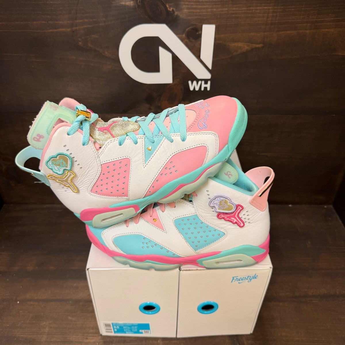 Jordan 6 Retro Doernbecher Jillian (Women's) - Image 1