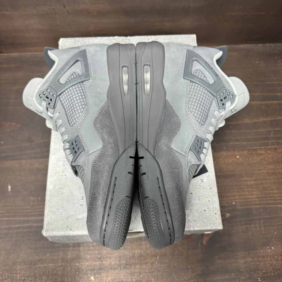 Jordan 4 Retro SE Paris Olympics Wet Cement Size 13 (Pre-Owned) - Image 4