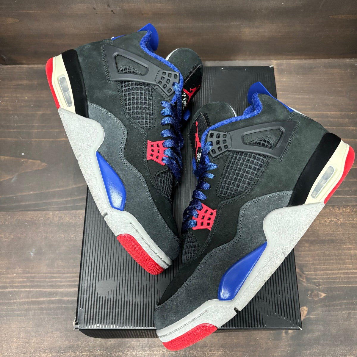 Jordan 4 Retro Rare Air (White Lettering) - Image 2