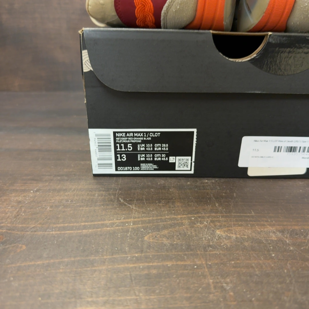 Nike Air Max 1 CLOT Kiss of Death (2021) - Image 8