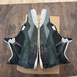 Jordan 4 Retro Fear (2024) Size 11.5 (Pre-Owned) - Image 4