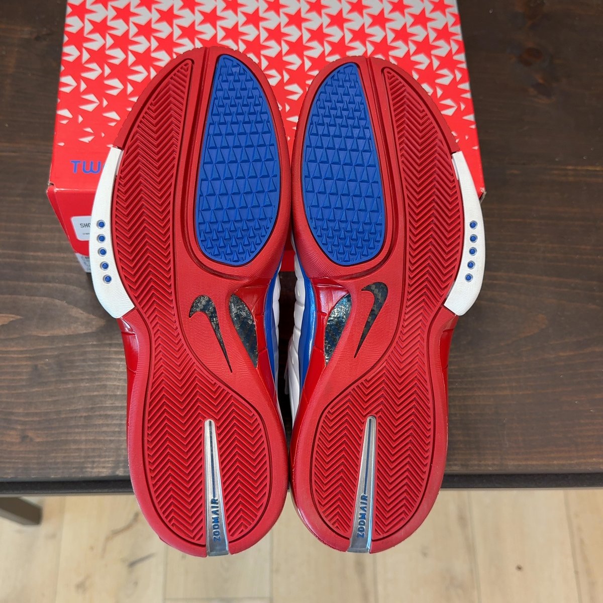 Nike Air Zoom Huarache 2K4 All-Star (2026) Size 11 (Pre-Owned) - aux