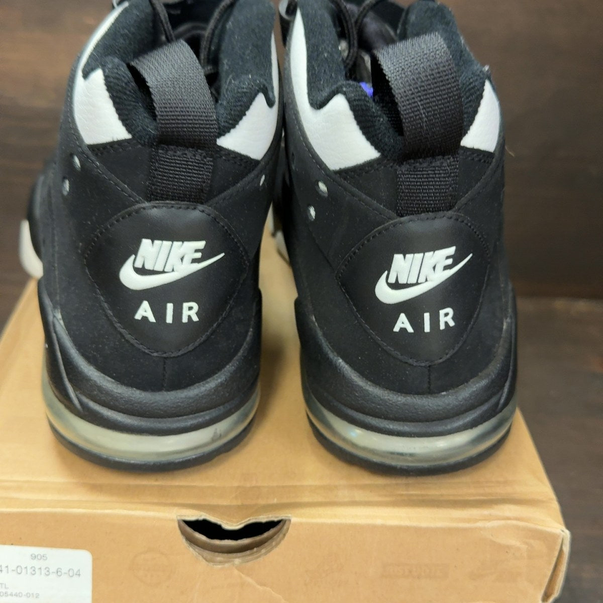 Nike Air Max 2 CB '94 Black White Purple (2009) - Image 5