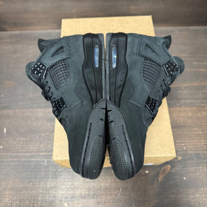 Jordan 4 Retro Black Cat (2025) Size 8.5 (Pre-Owned) - tag