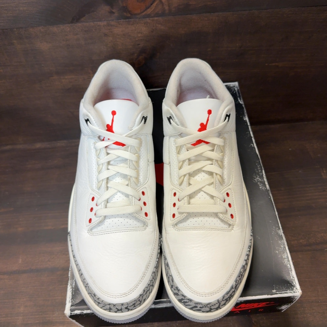 Jordan 3 Retro White Cement Reimagined - Image 3